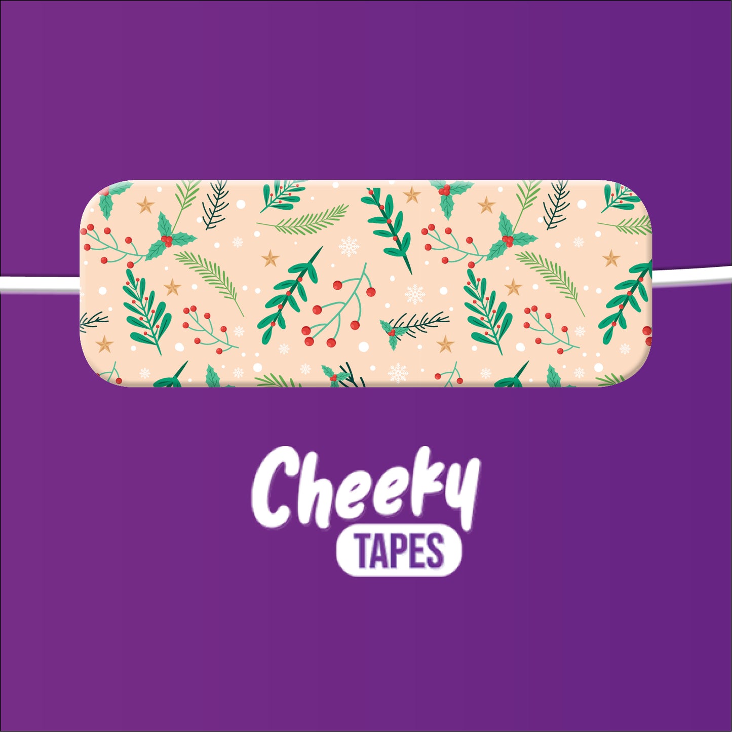 Christmas Berries Tape image 1