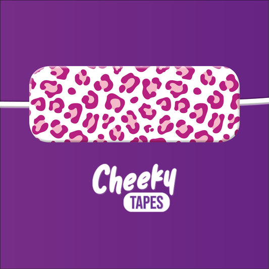 Pink Leopard Print Tape image 1