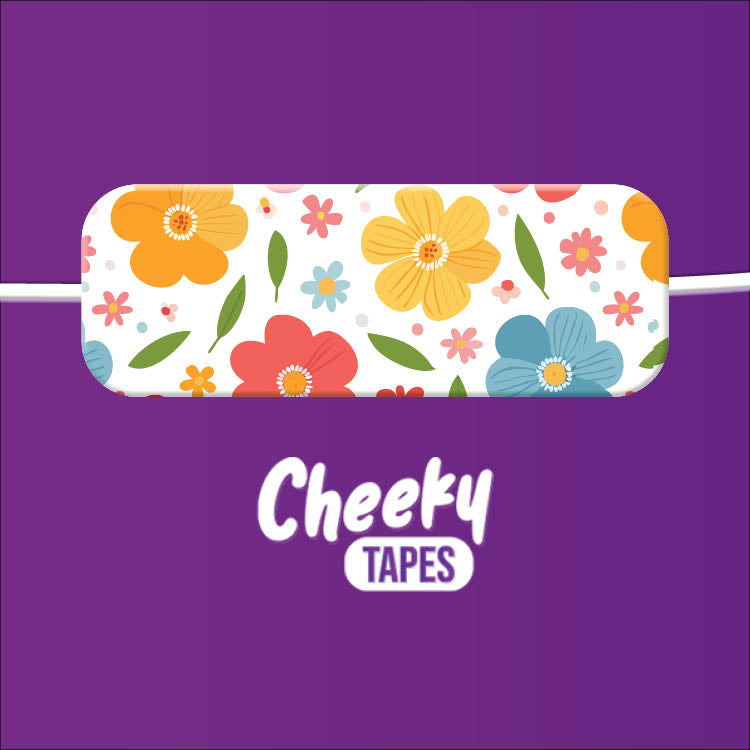 Bright Flowers Tape image 1