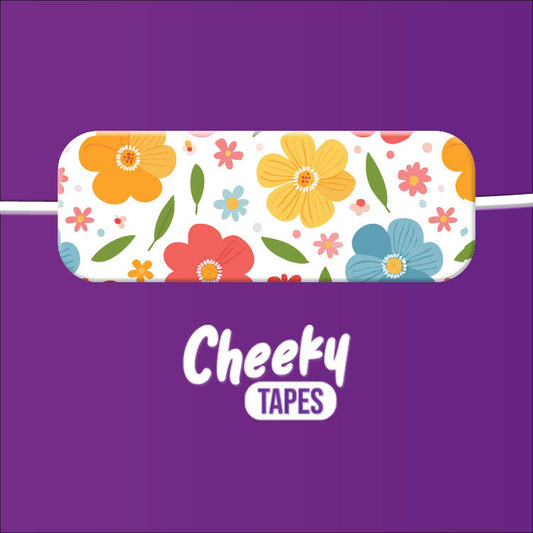 Bright Flowers Tape image 1