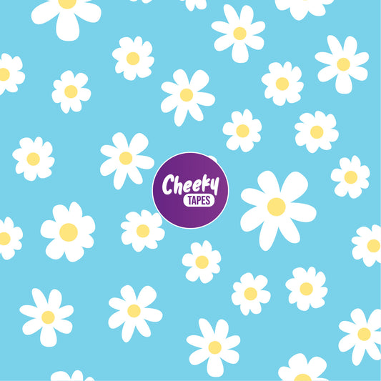 Blue Daisies Tape image 0