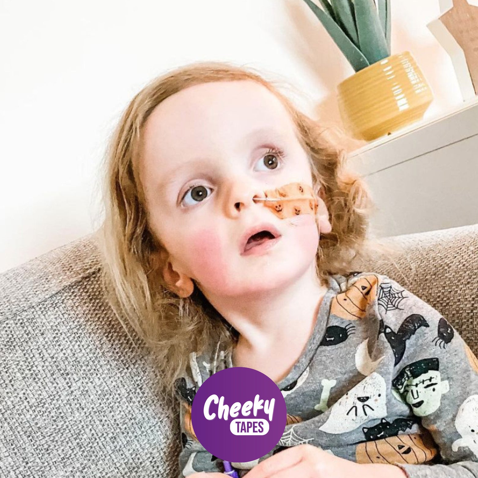 Halloween Carved Pumpkins Tape image 2