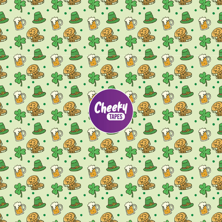 St Patricks Tape image 0