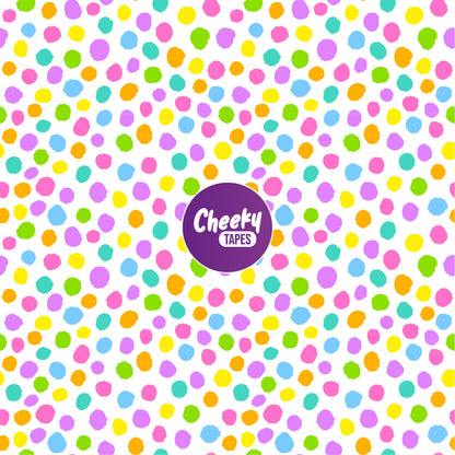 Colourful Dots Tape image 0