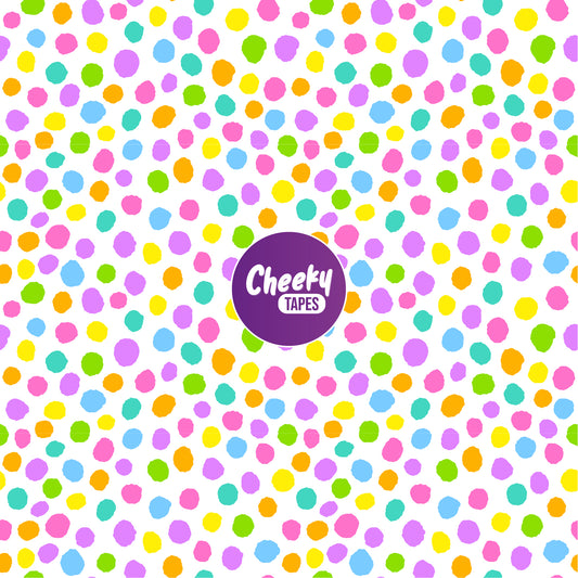 Colourful Dots Tape image 0