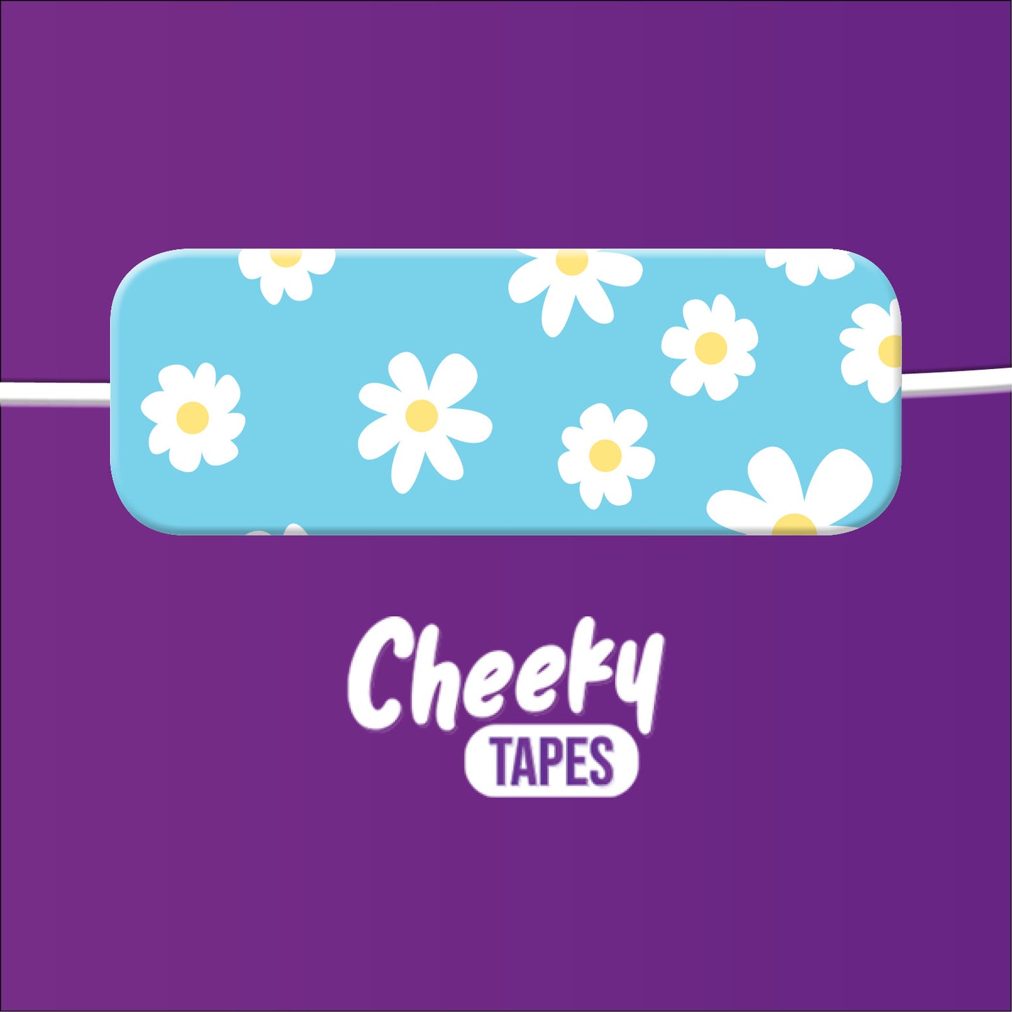 Blue Daisies Tape image 1
