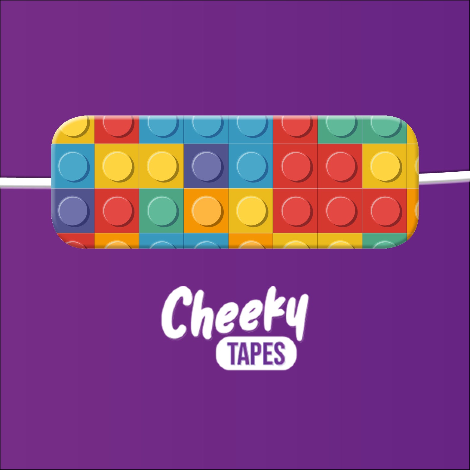 Toy Bricks Tape image 1