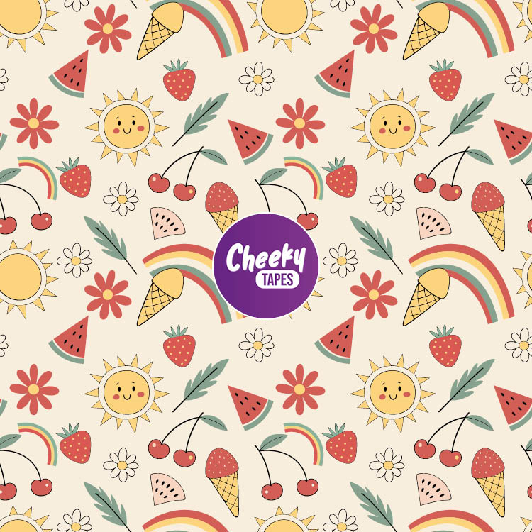 Summer Days Tape image 0