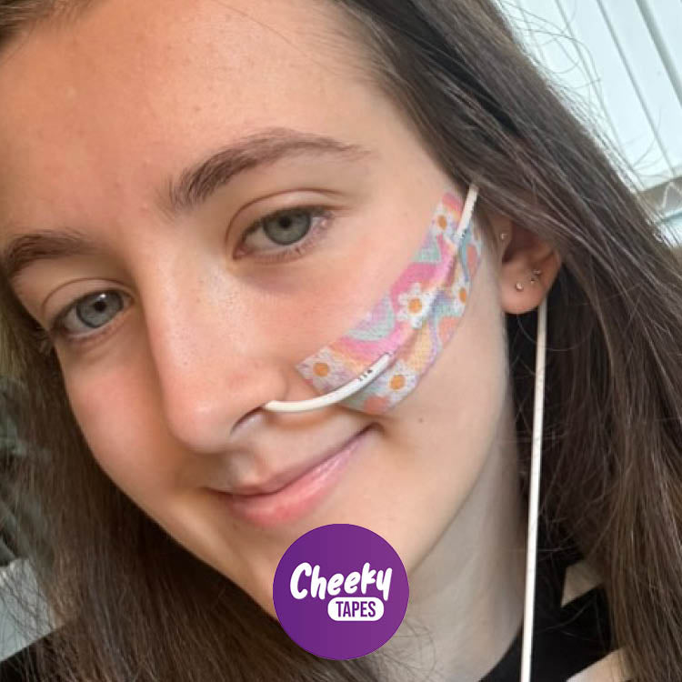 Rainbow Flowers Tape image 2