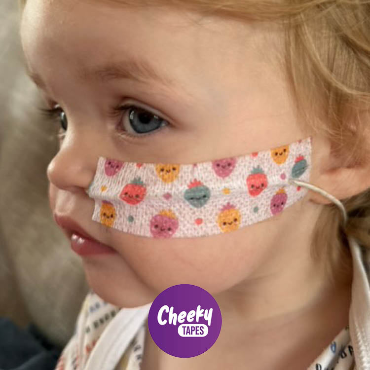 Cute Strawberries Tape image 2