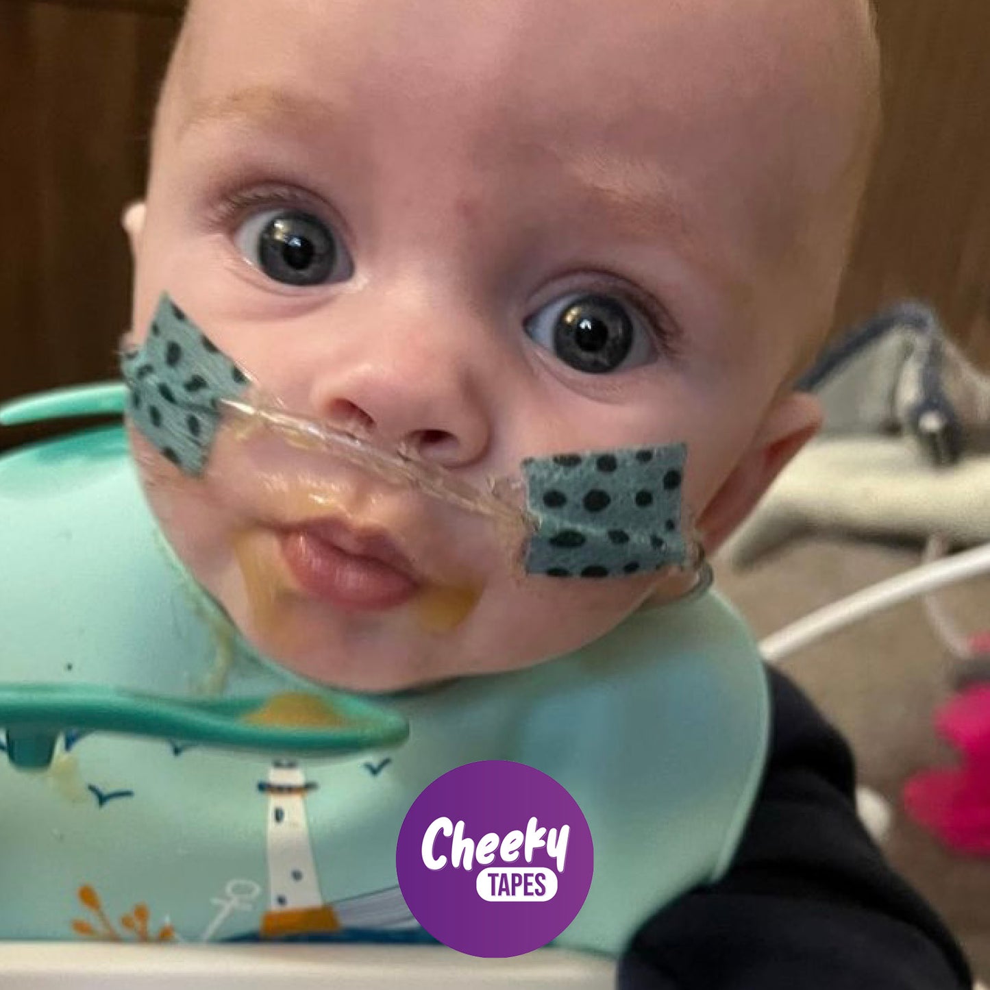 Teal Spots Tape image 2