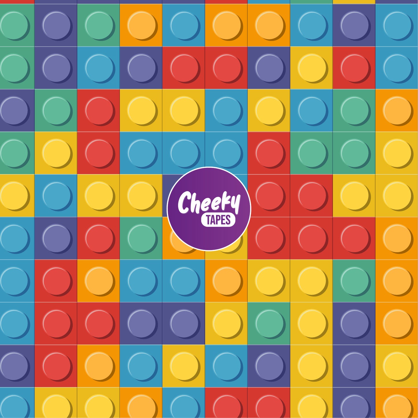 Toy Bricks Tape image 0