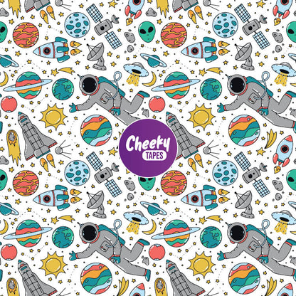 Out of this world Tape image 0