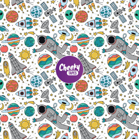 Out of this world Tape image 0