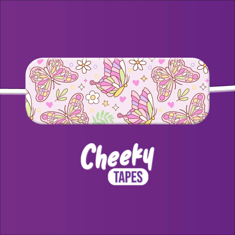 Pink Butterfly Tape image 1