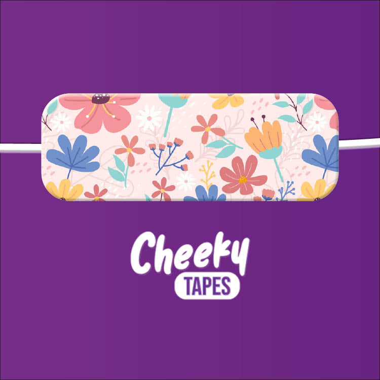 Spring Flowers Tape image 1