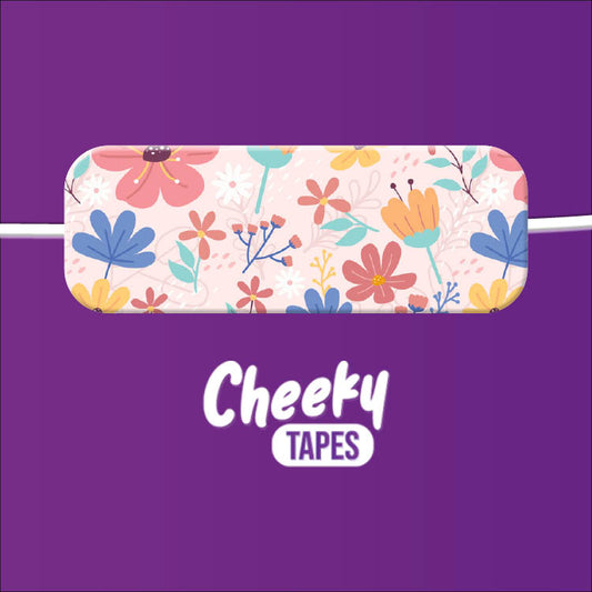 Spring Flowers Tape image 1