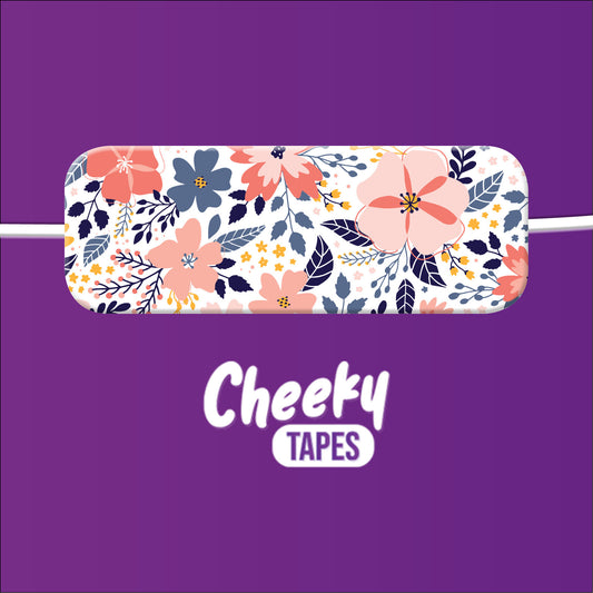 Pink Wildflowers Tape image 1