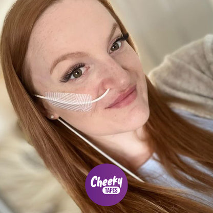 Beige Stripes Tape image 2