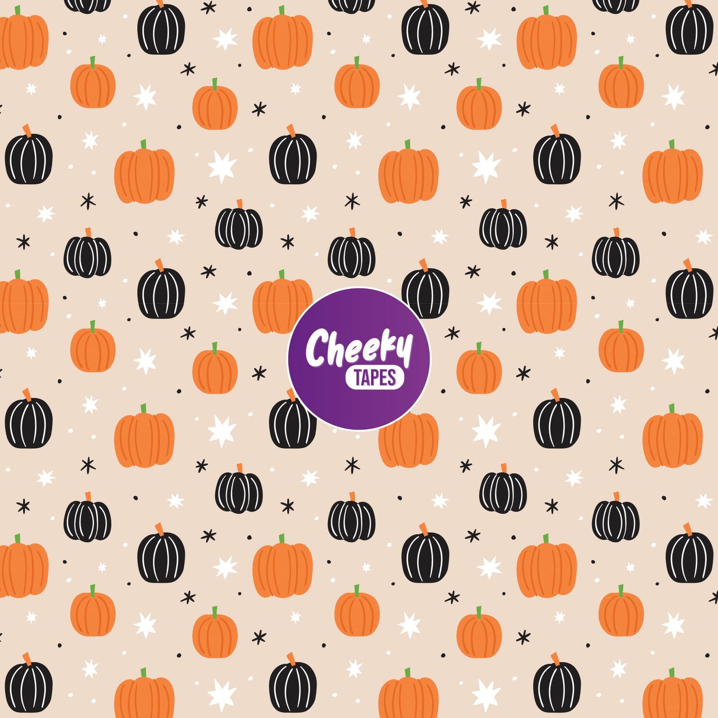 Halloween Pumpkins Tape image 0