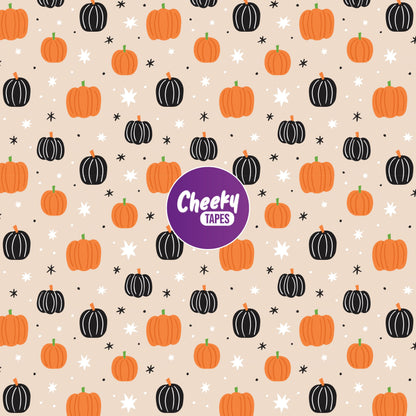 Halloween Pumpkins Tape image 0
