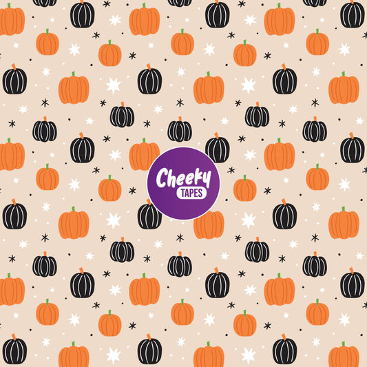 Halloween Pumpkins Tape image 0