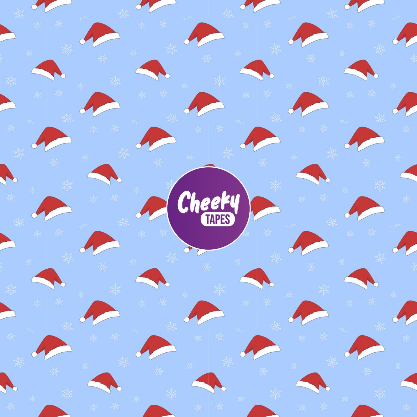 Santa Hats Tape image 0