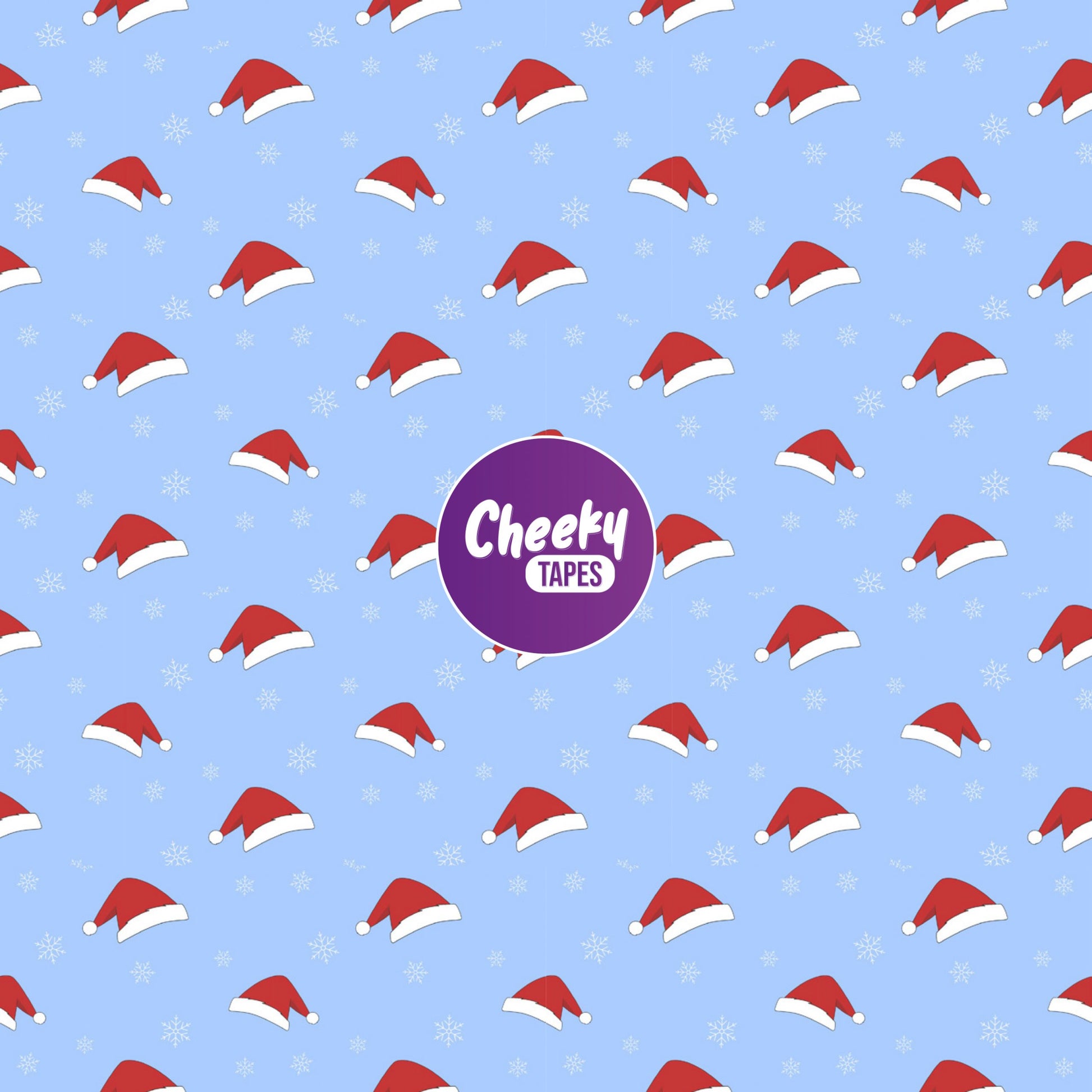 Santa Hats Tape image 0