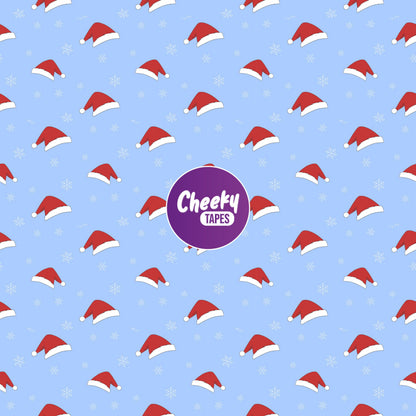 Santa Hats Tape image 0