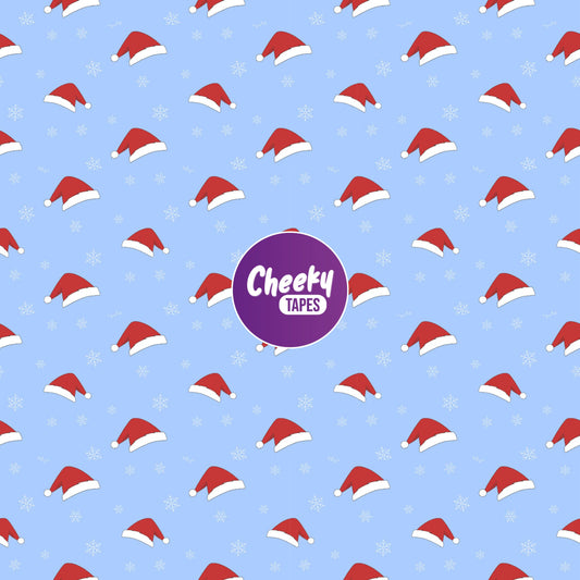 Santa Hats Tape image 0