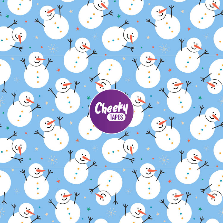 Snowmen Tape image 0