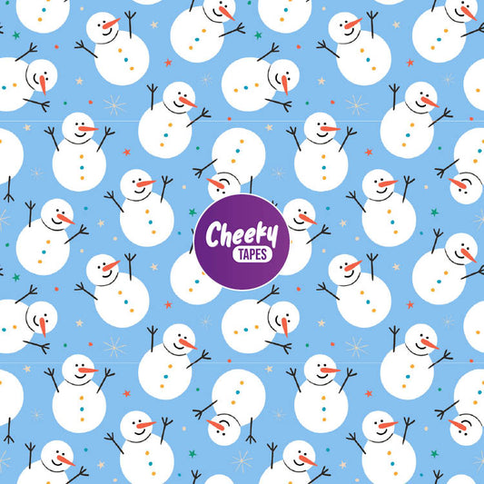 Snowmen Tape image 0