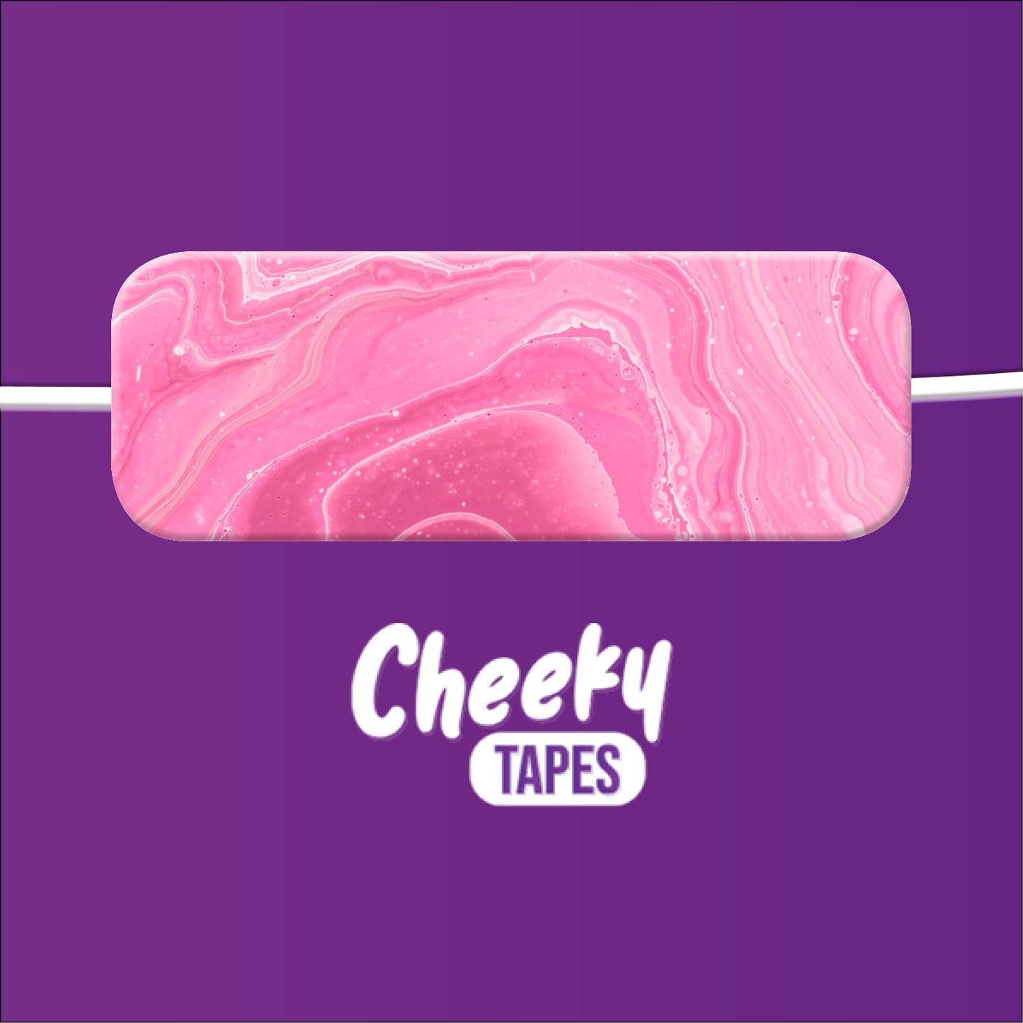 Pink Marble Tape image 1