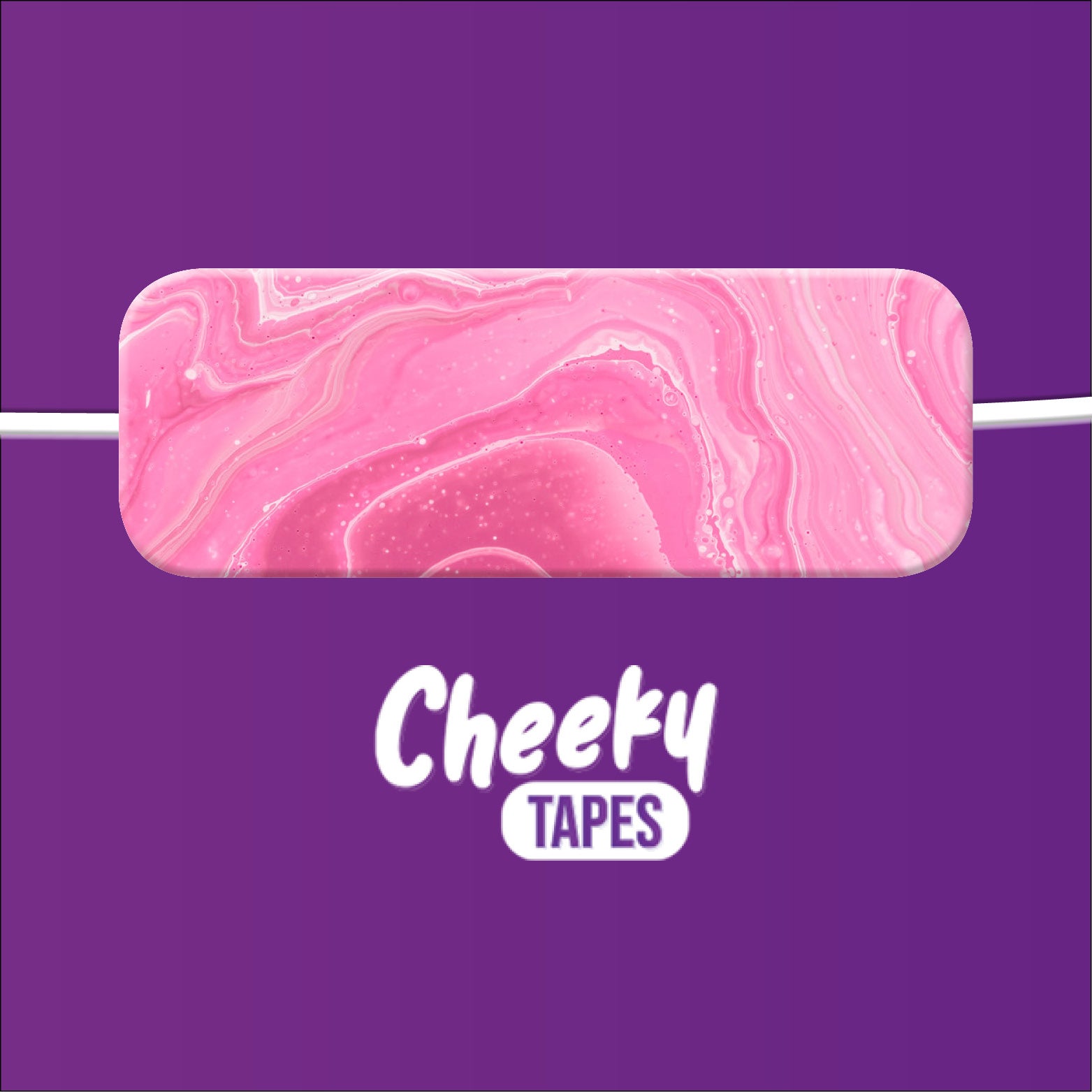 Pink Marble Tape image 1