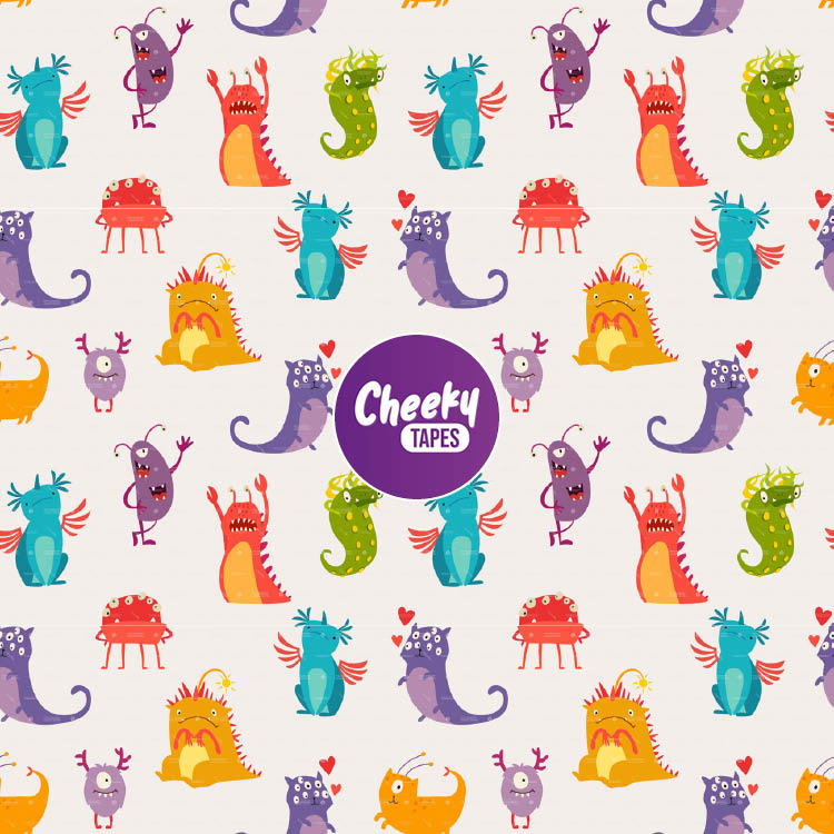 Monsters Tape image 0