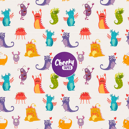 Monsters Tape image 0