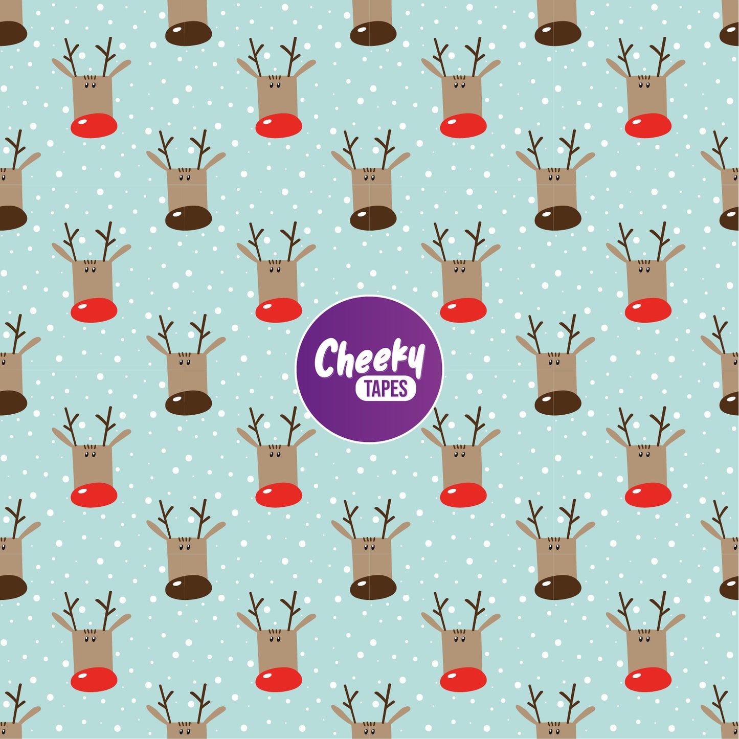 Reindeers & Snow Tape image 0