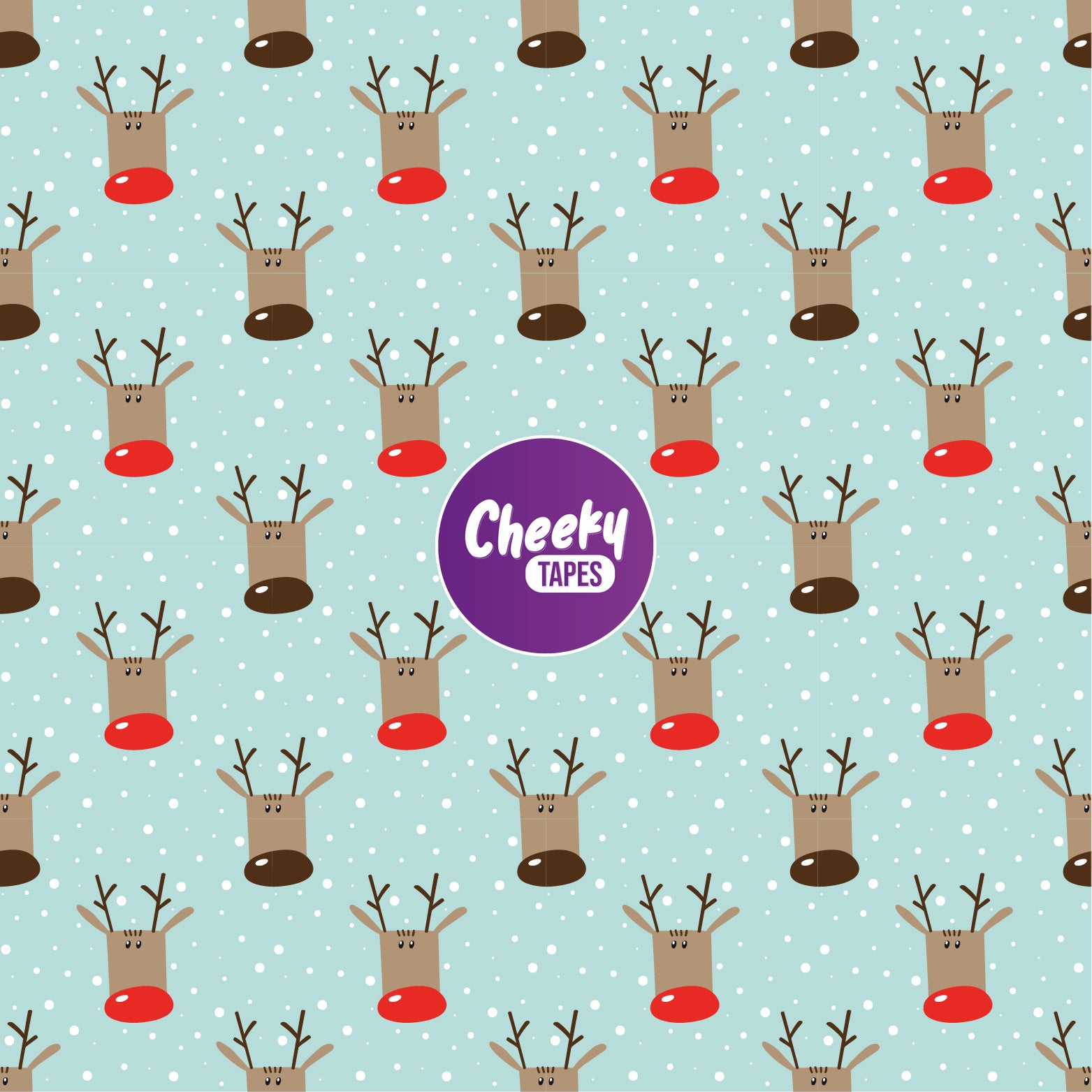 Reindeers & Snow Tape image 0