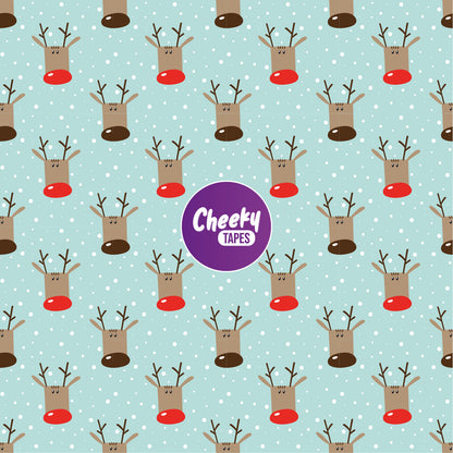 Reindeers & Snow Tape image 0