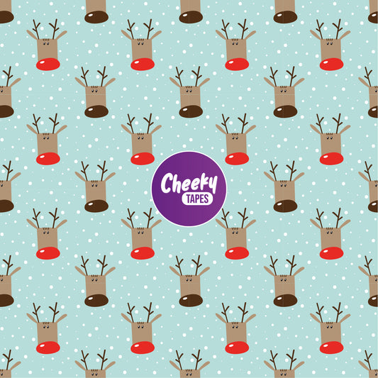 Reindeers & Snow Tape image 0