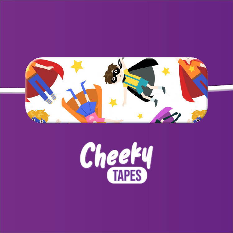 Superhero Tape image 1