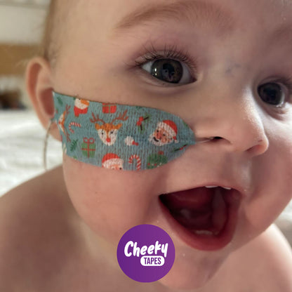 Blue Christmas Tape image 2