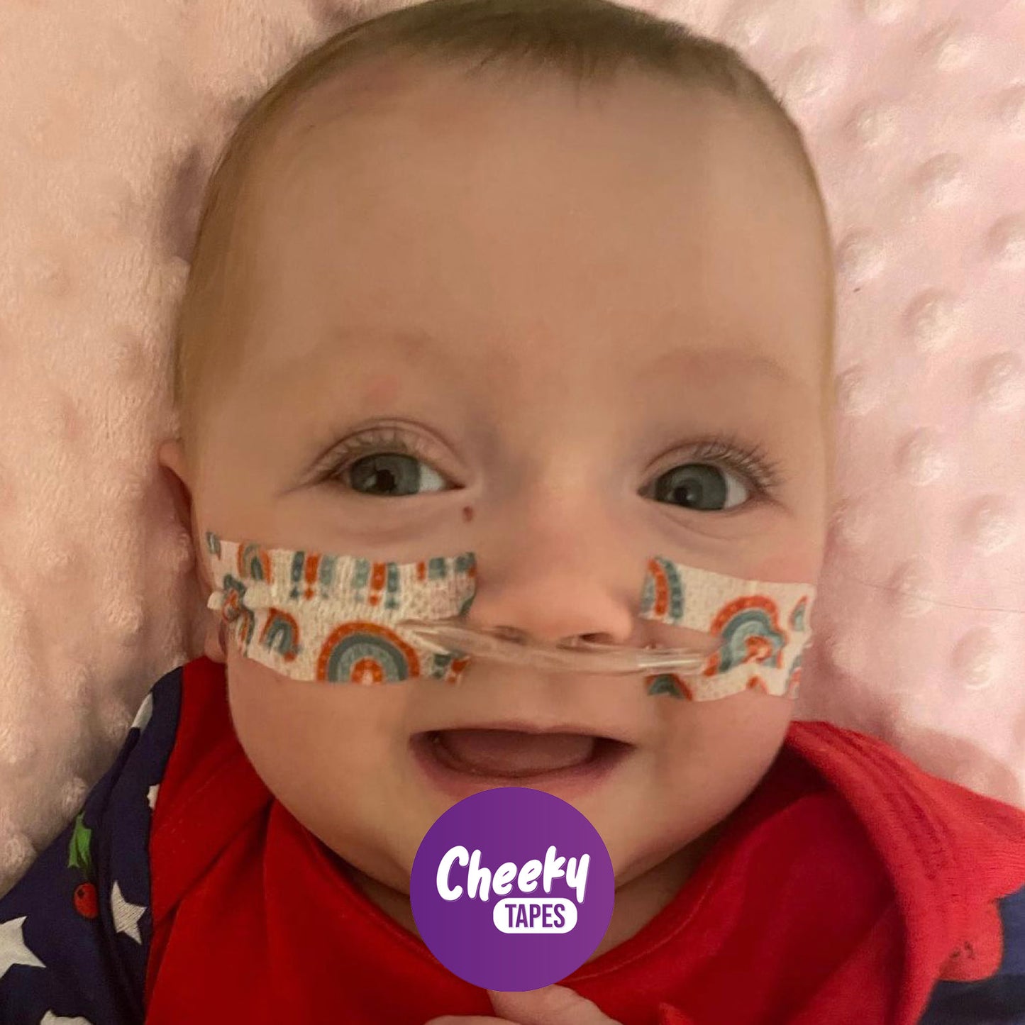 Christmas Rainbows Tape image 2