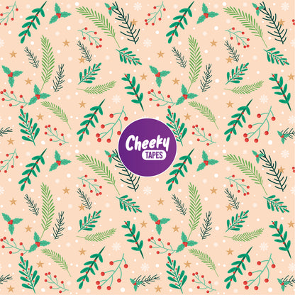 Christmas Berries Tape image 0