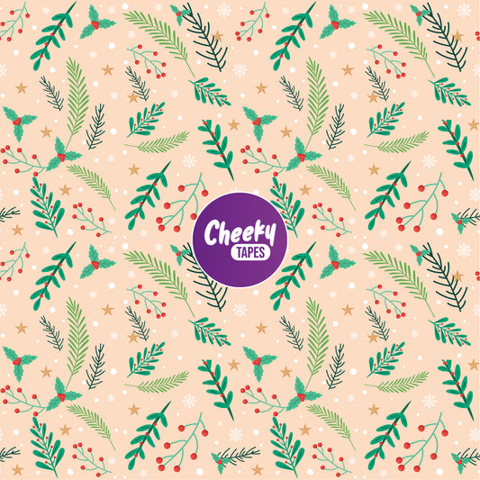 Christmas Berries Tape image 0