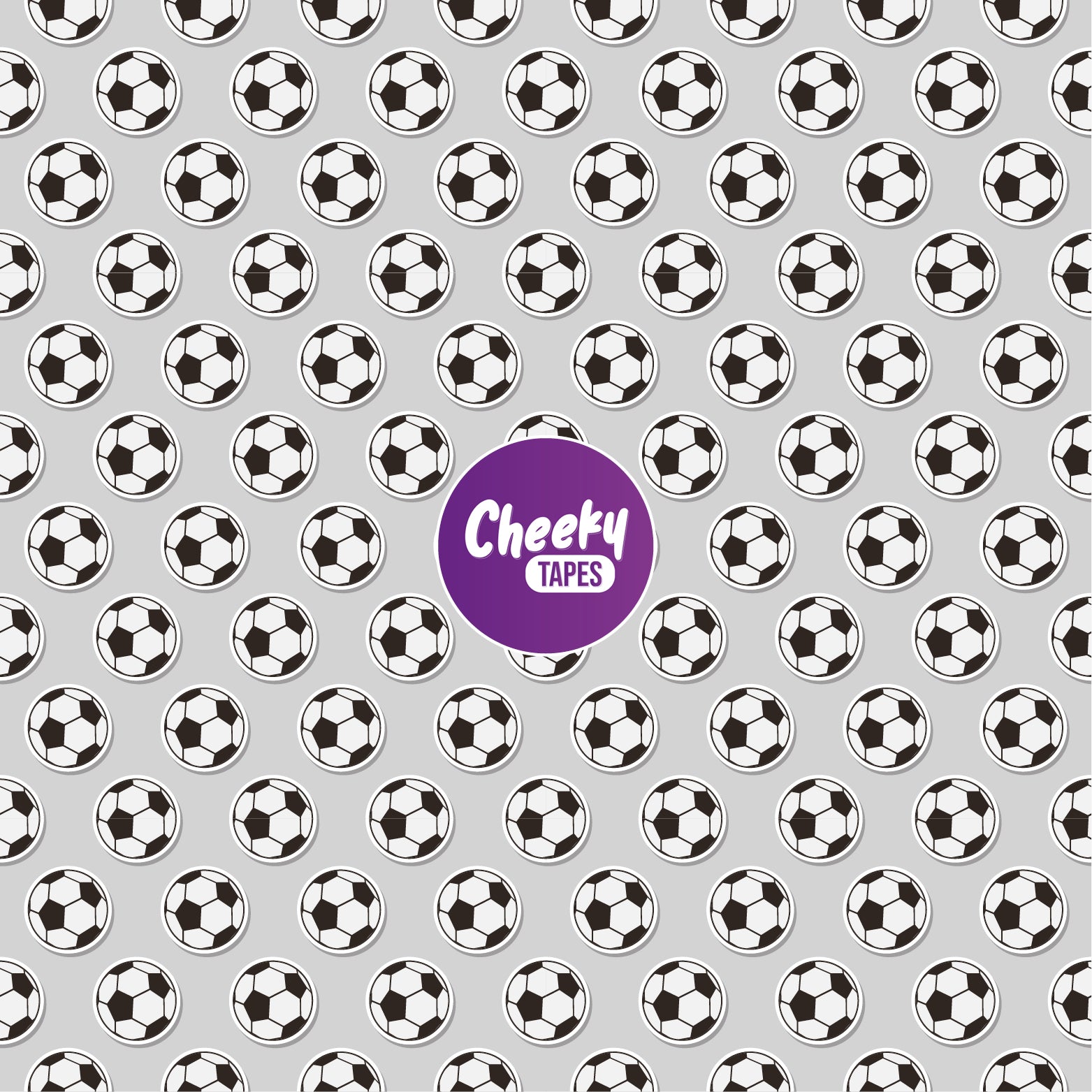 Grey Football Tape image 0