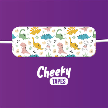 Multicoloured Dinosaurs Tape image 1