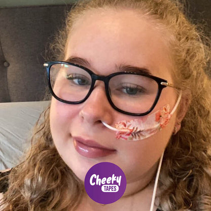 Pink Flowers Tape image 2