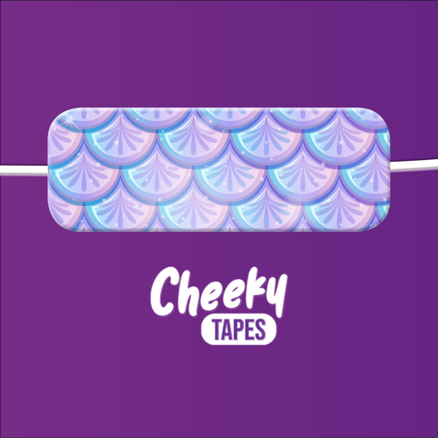 Mermaid Scales Tape image 1