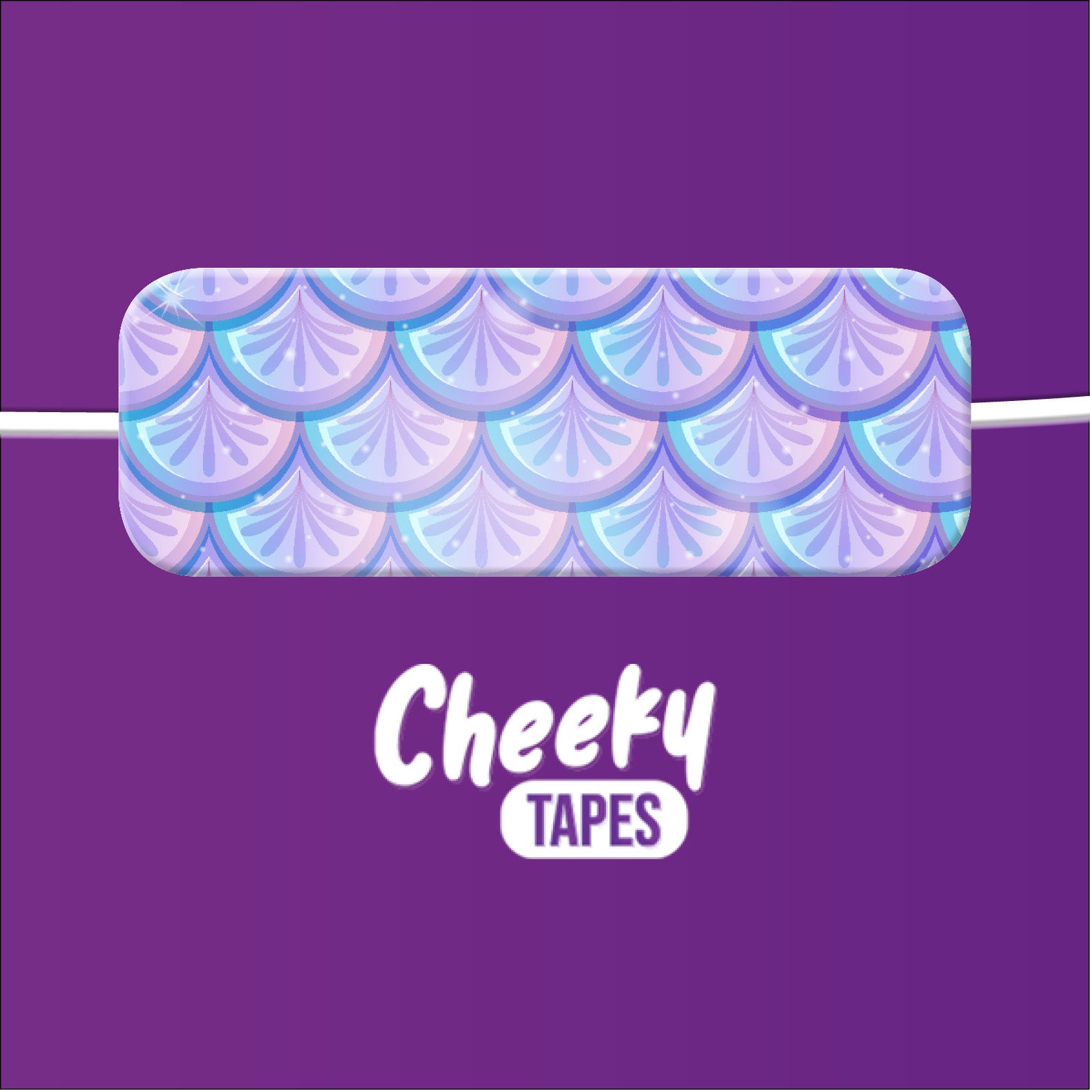 Mermaid Scales Tape image 1